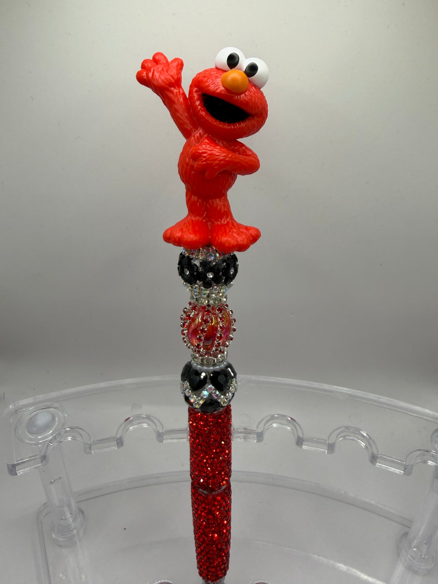 Elmo Beaded Pen