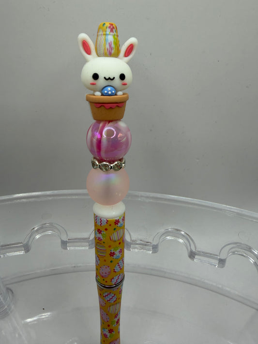 Easter Bunny In Basket