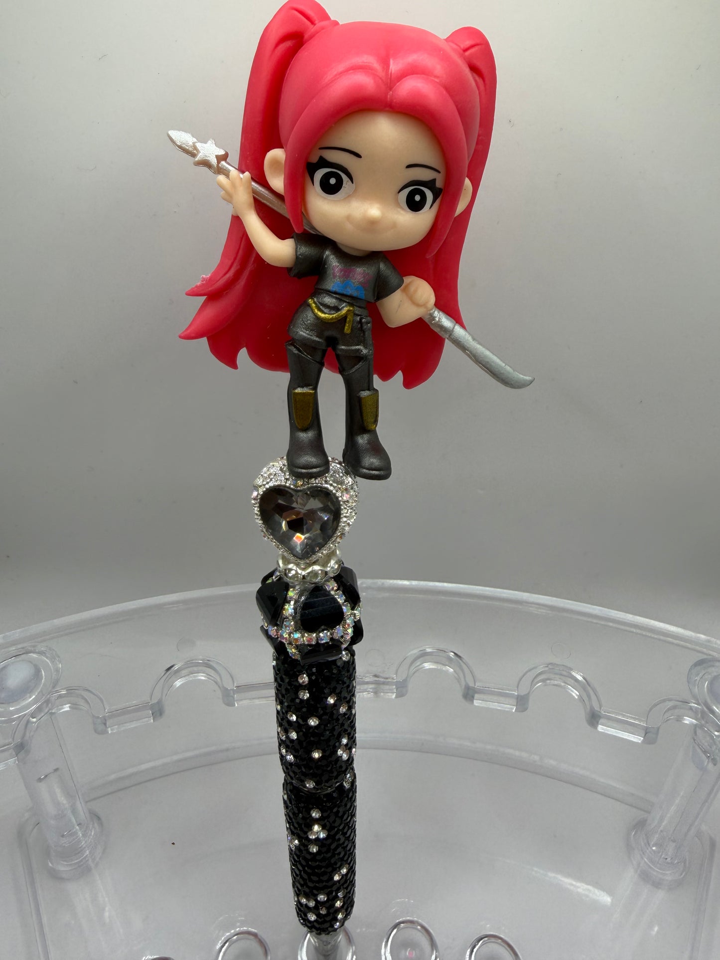 K pop Demon Hunters Beaded Pen