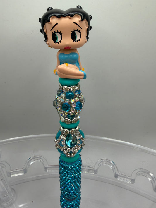 Betty Boop Beaded Pen