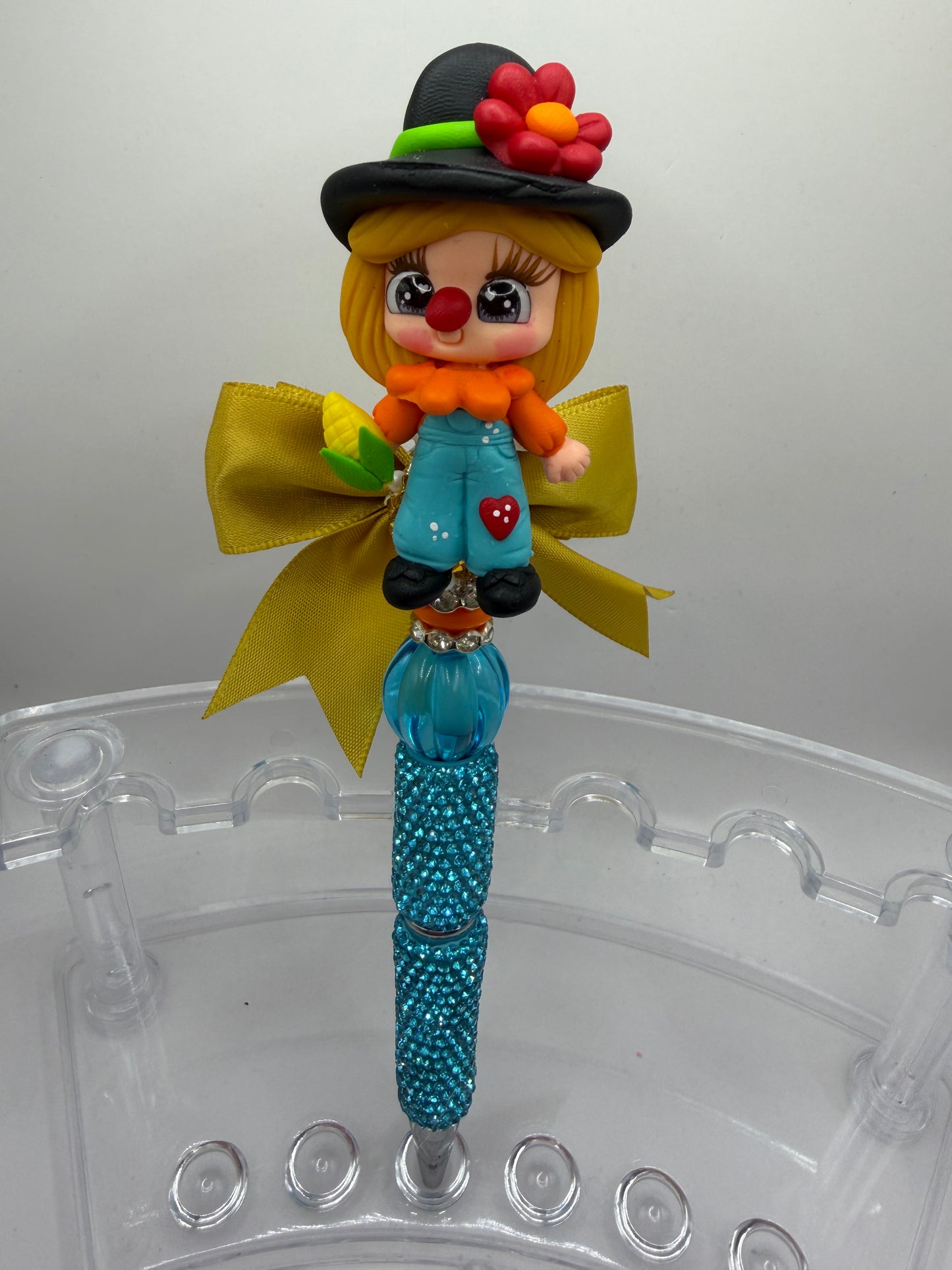 Harvest, clay doll