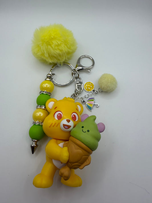 Care Bear keychain or purse charm