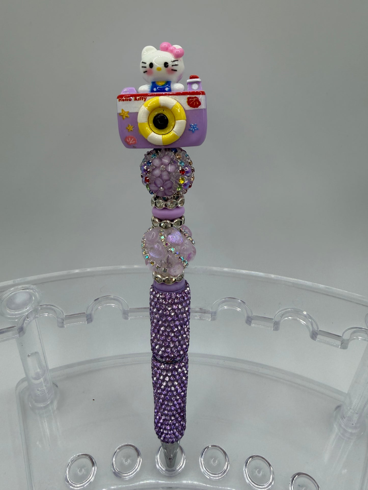 Hello Kitty Beaded Pen