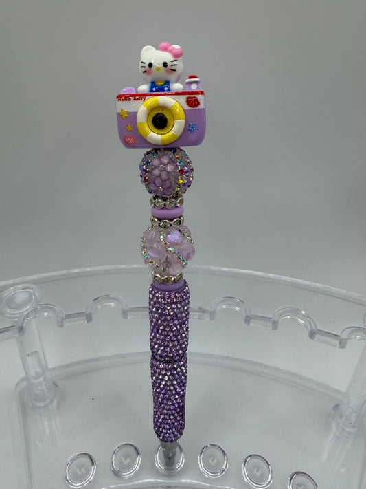 Hello Kitty Beaded Pen