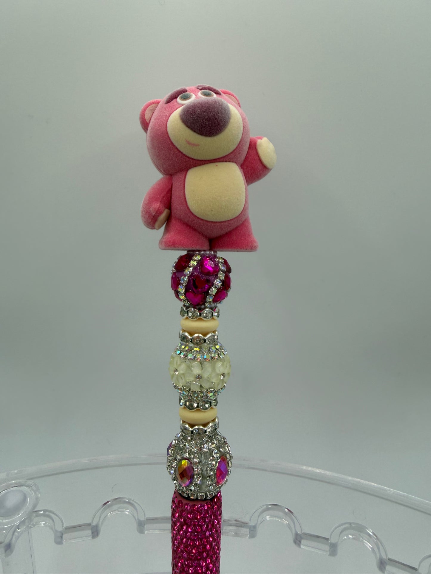 Lotso from Toy story beaded Pen