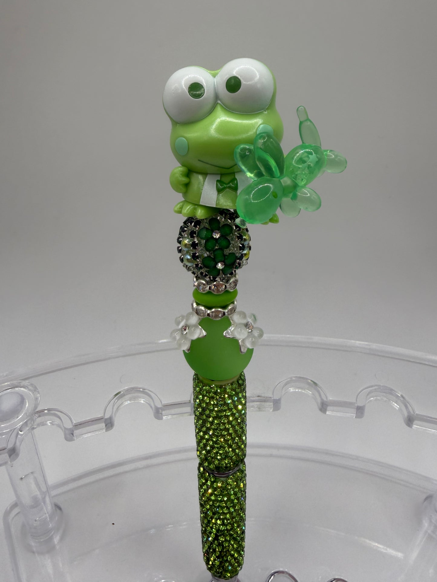 Keroppi beaded Pen