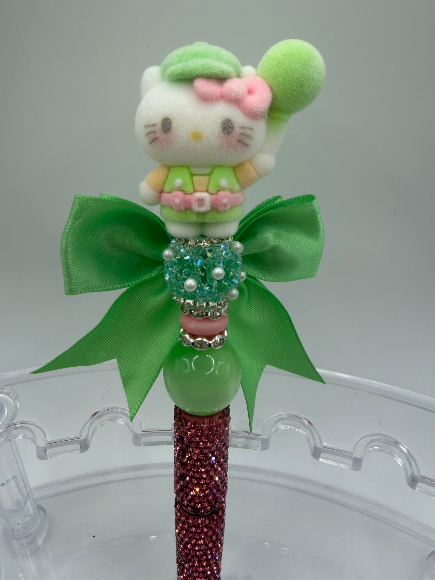 Hello Kitty beaded Pen