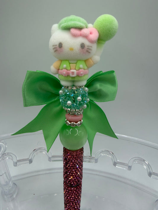 Hello Kitty beaded Pen