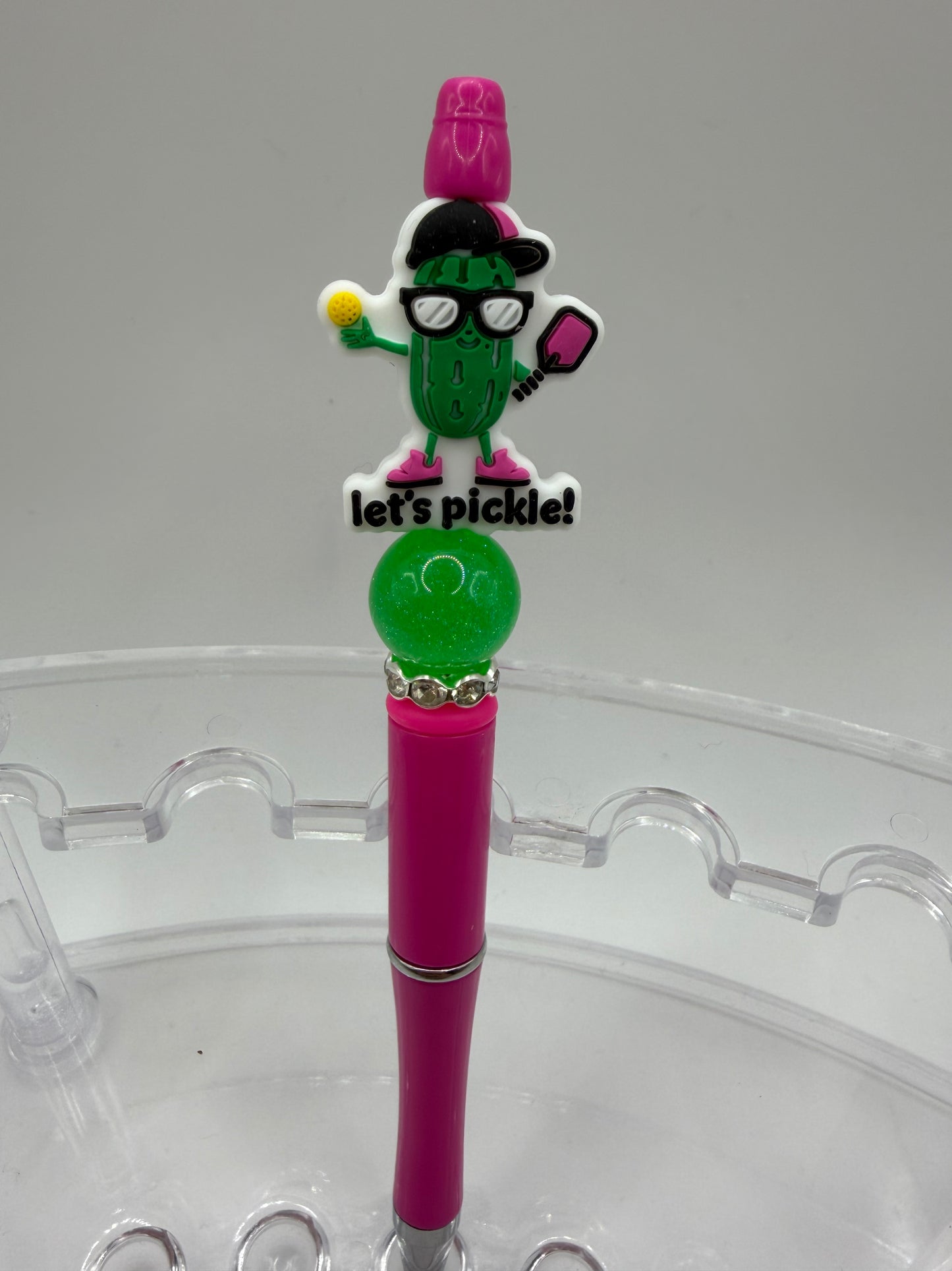 Let’s pickle Beaded Pen