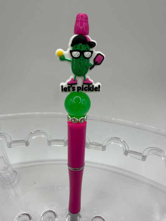 Let’s pickle Beaded Pen
