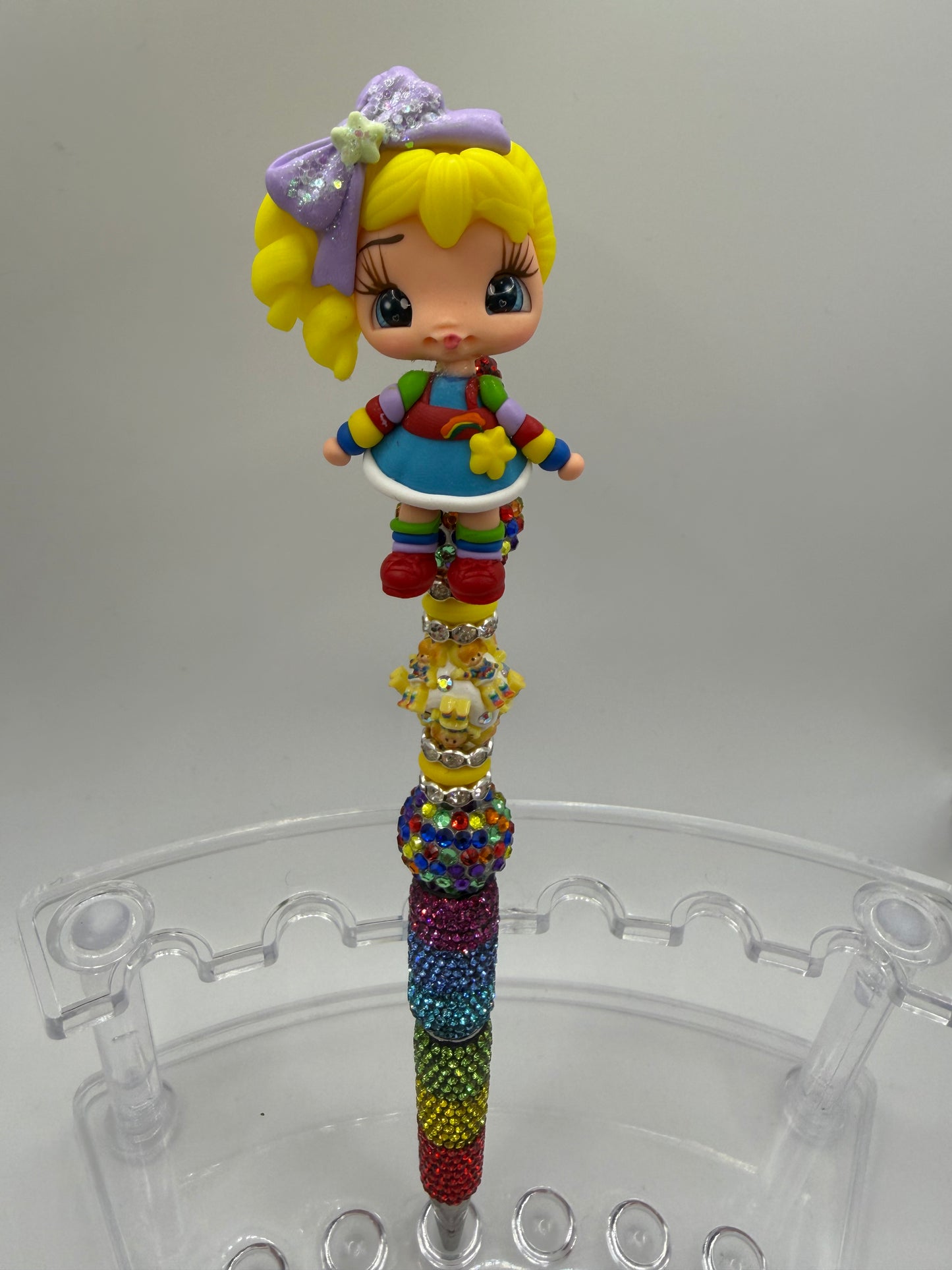 Rainbow Brite, clay doll