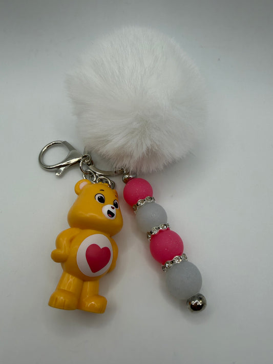 Care Bear, keychain or purse charm