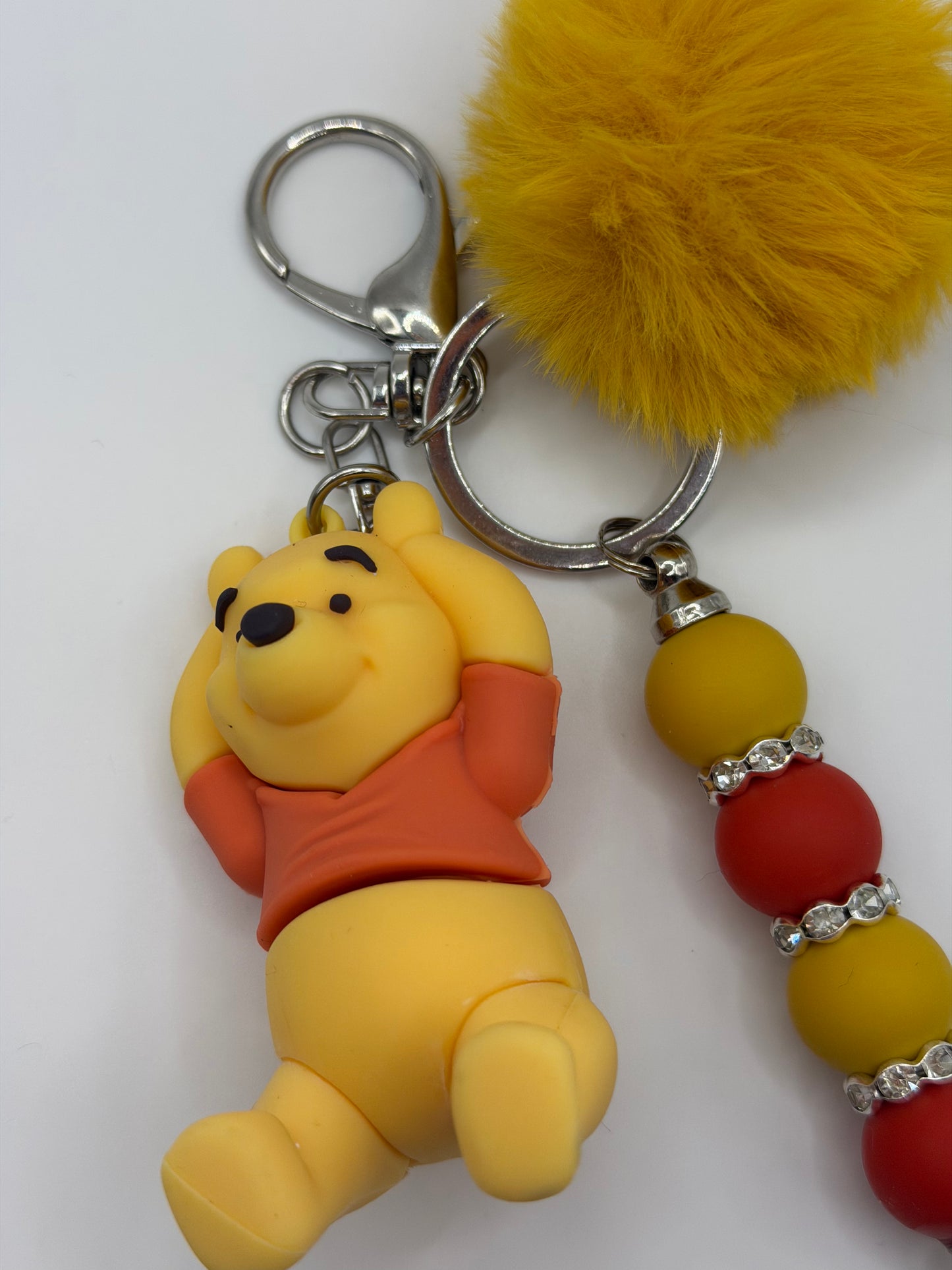 Winnie the Pooh, keychain or purse charm