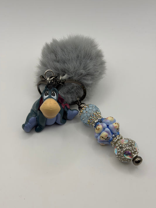 Eeyore, keychain or purse charm