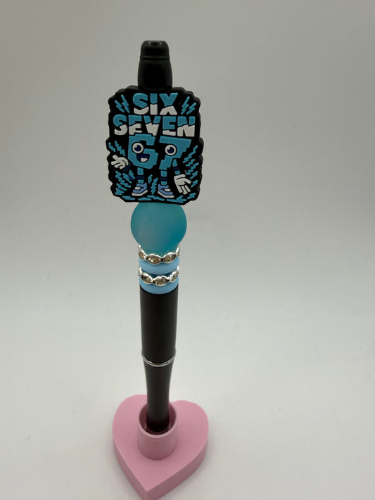 6/7  beaded Pen