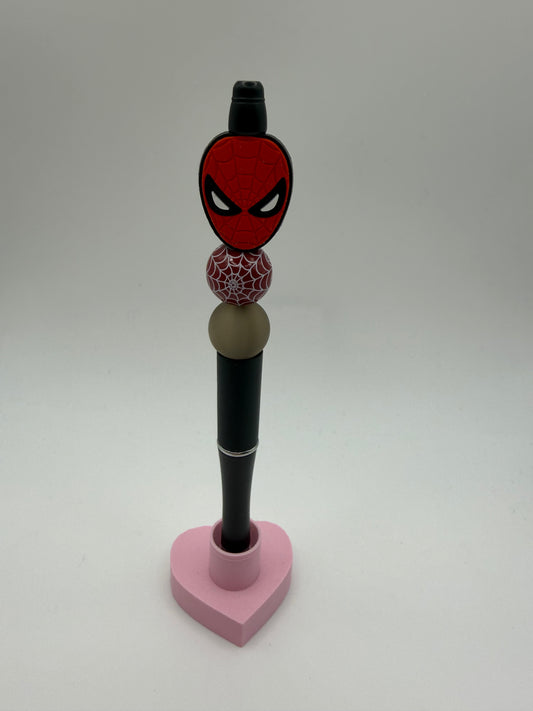 Spider-Man Beaded Pen