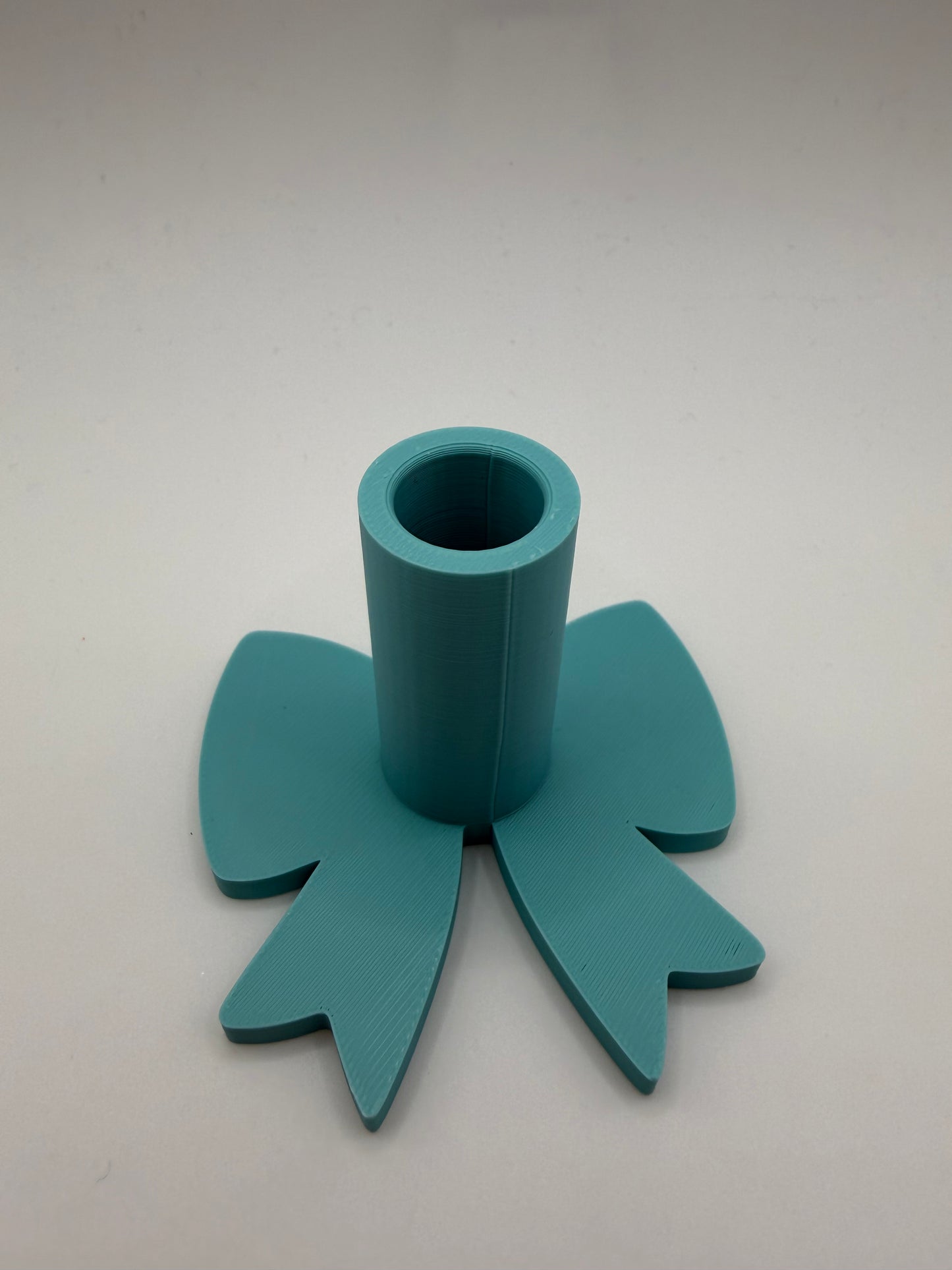 Teal 3D Printed Pen Holder