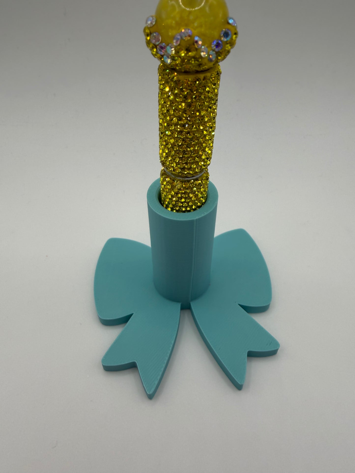 Teal 3D Printed Pen Holder