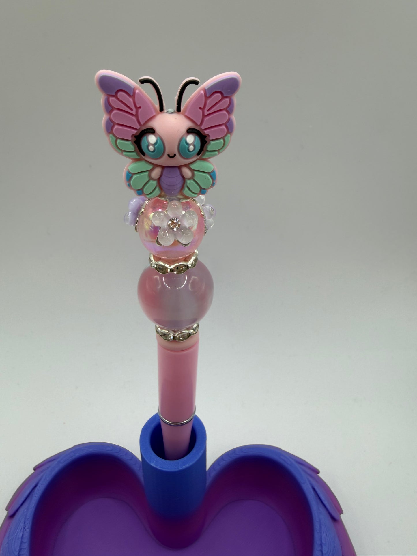 Butterfly beaded Pen
