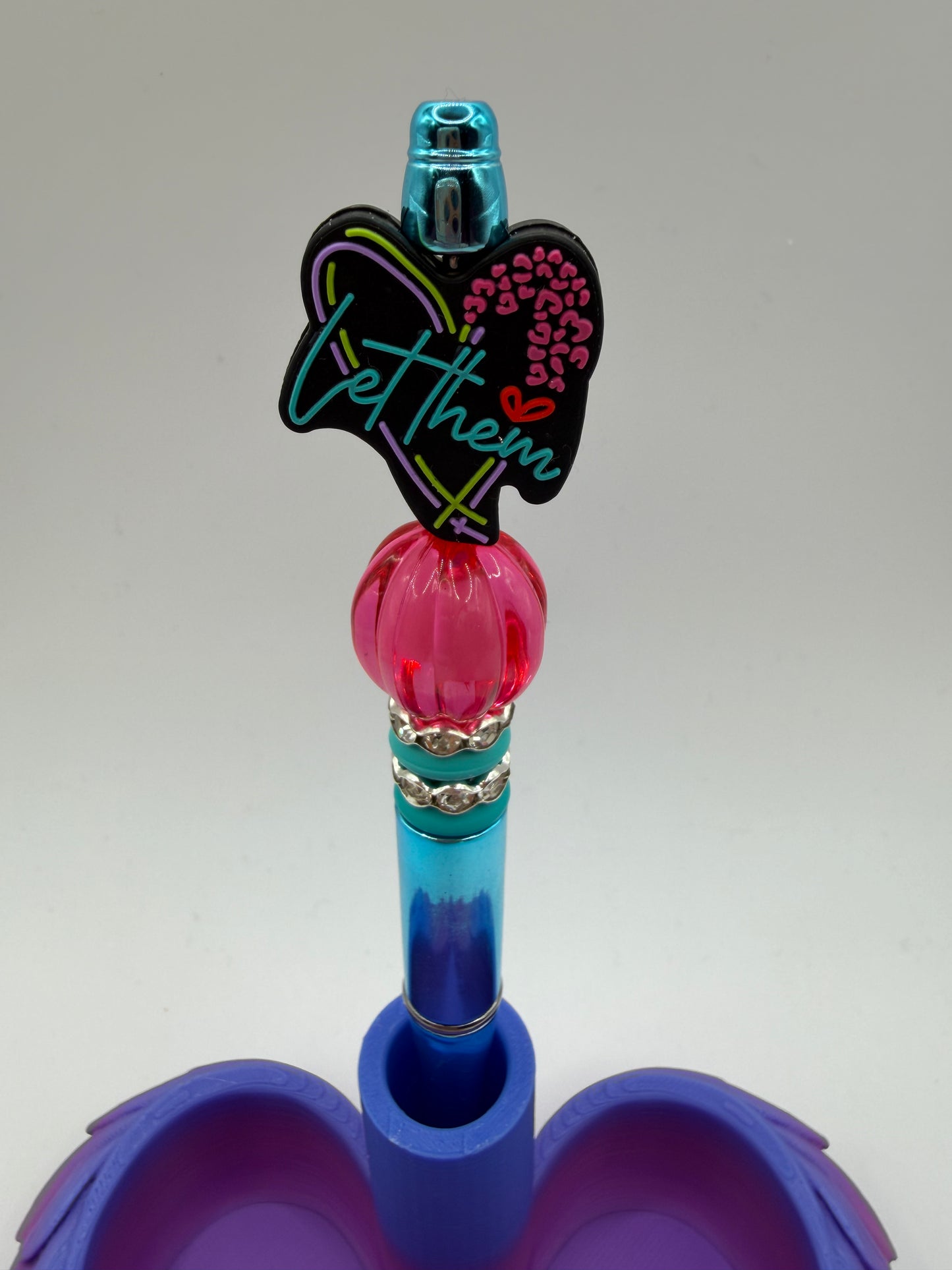 Let them beaded Pen