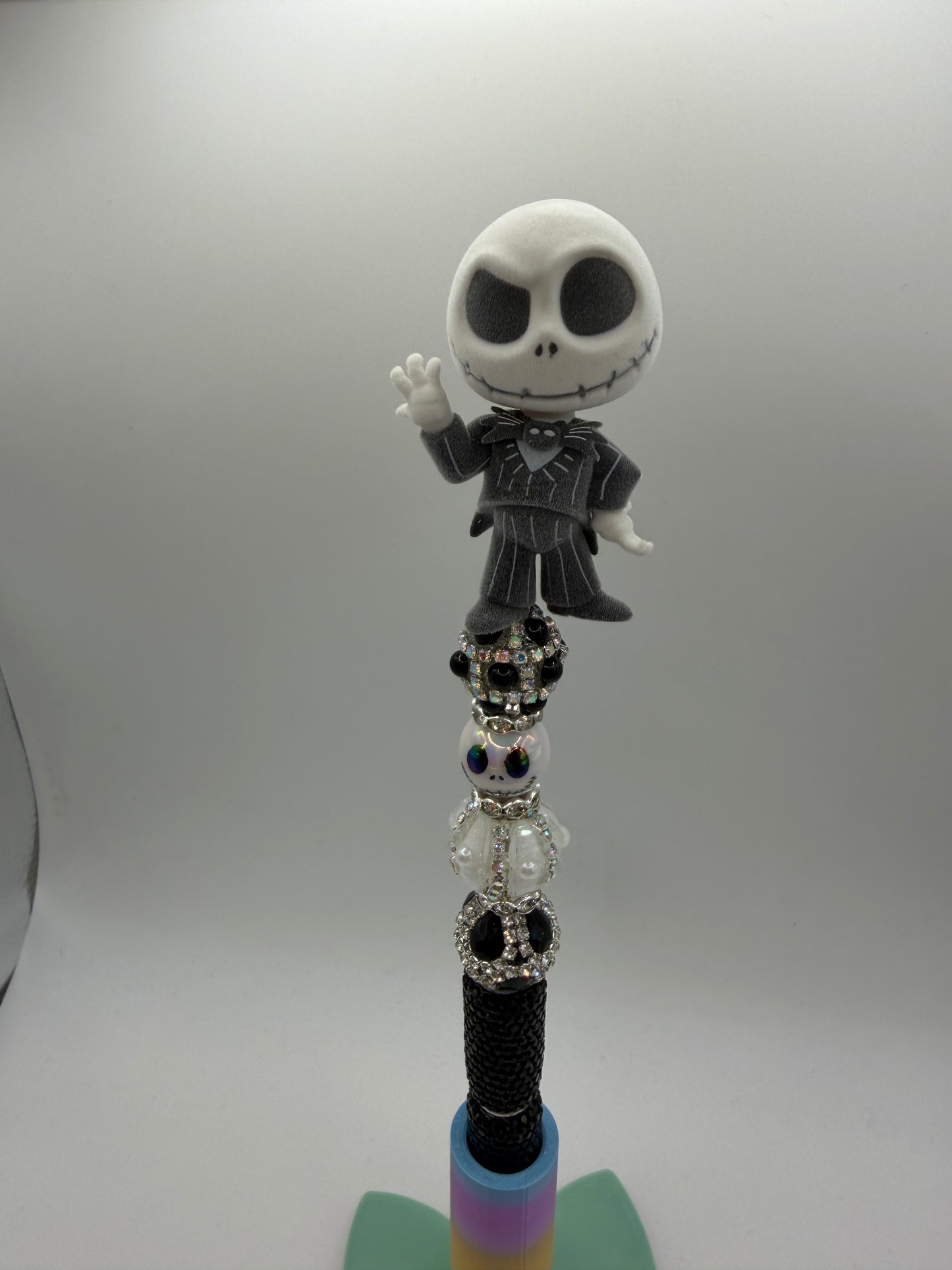 Jack Skellington beaded  pen