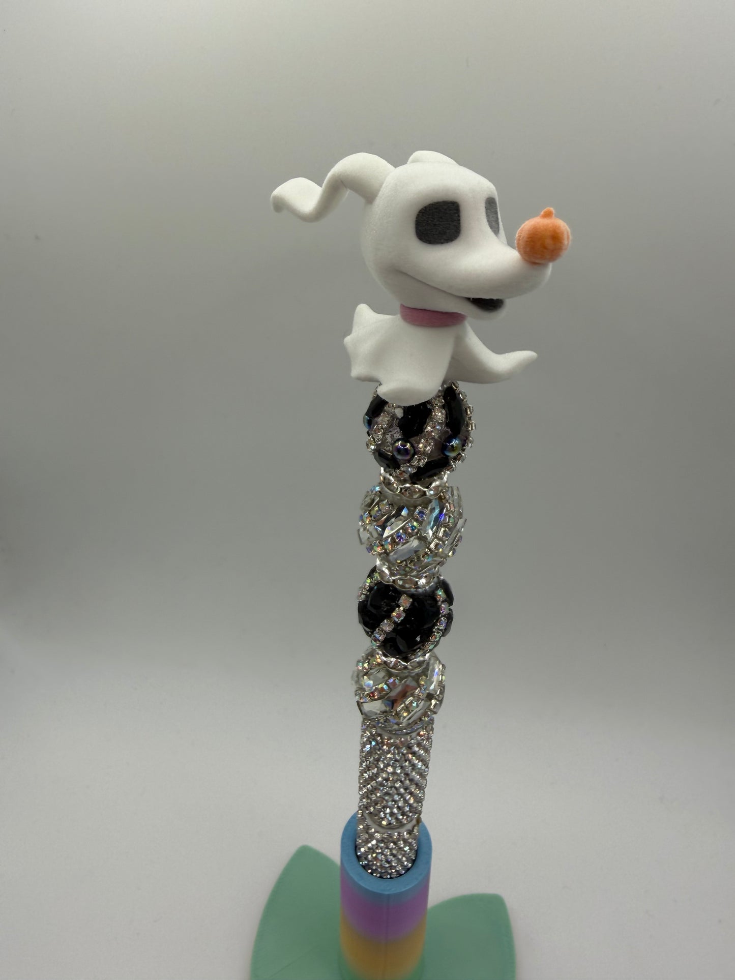 Zero beaded  pen