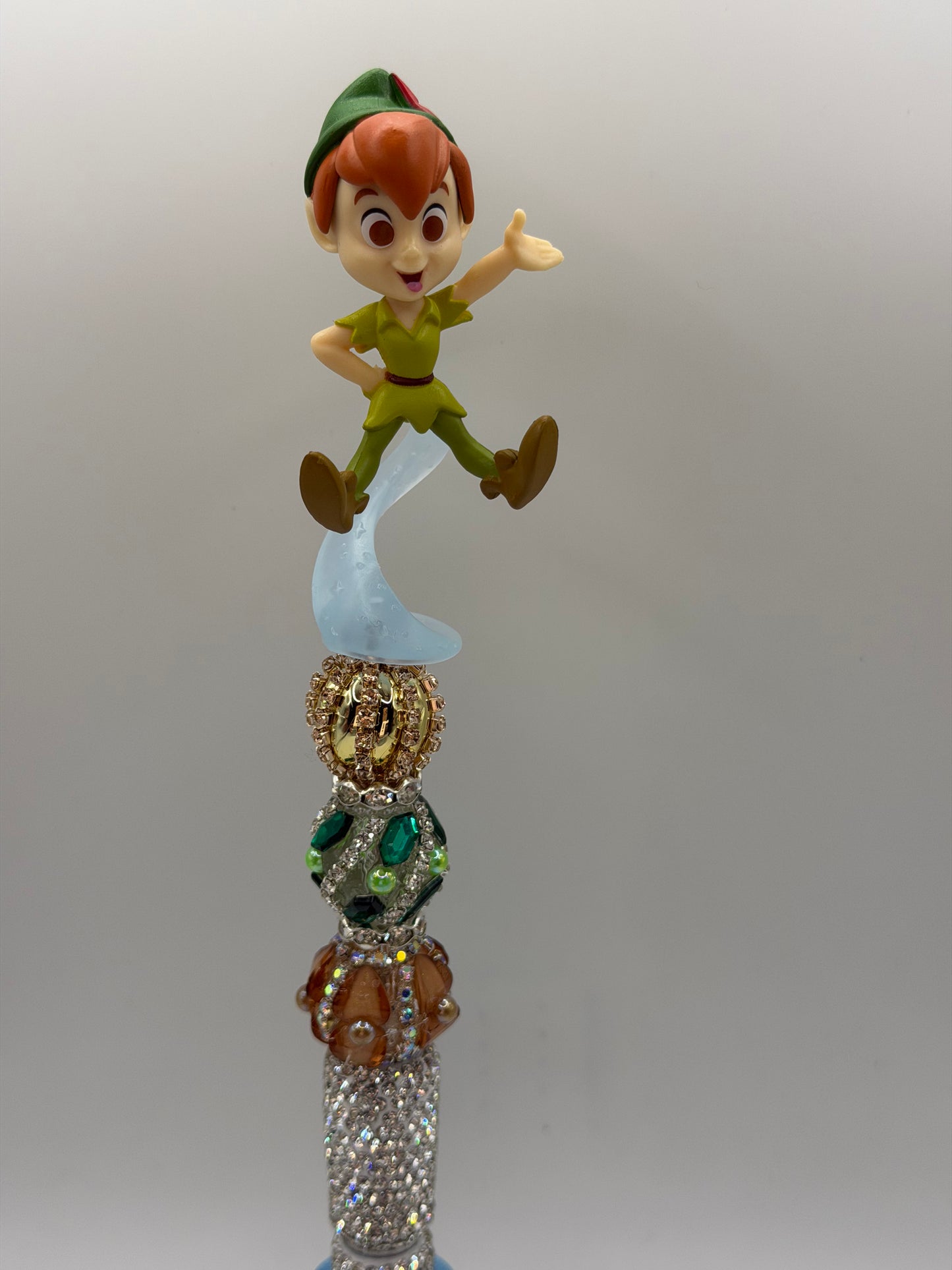 Peter Pan Beaded Pen