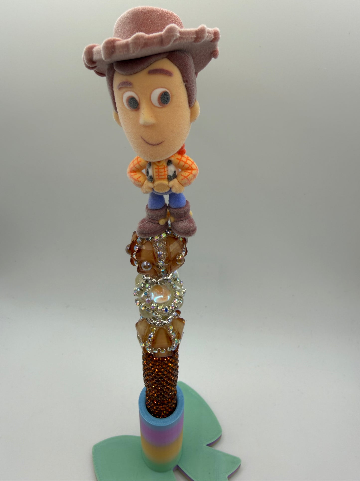 Woody from Toy story beaded Pen
