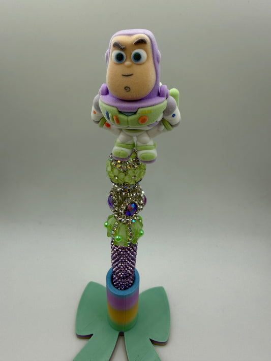Buzz from Toy story beaded Pen