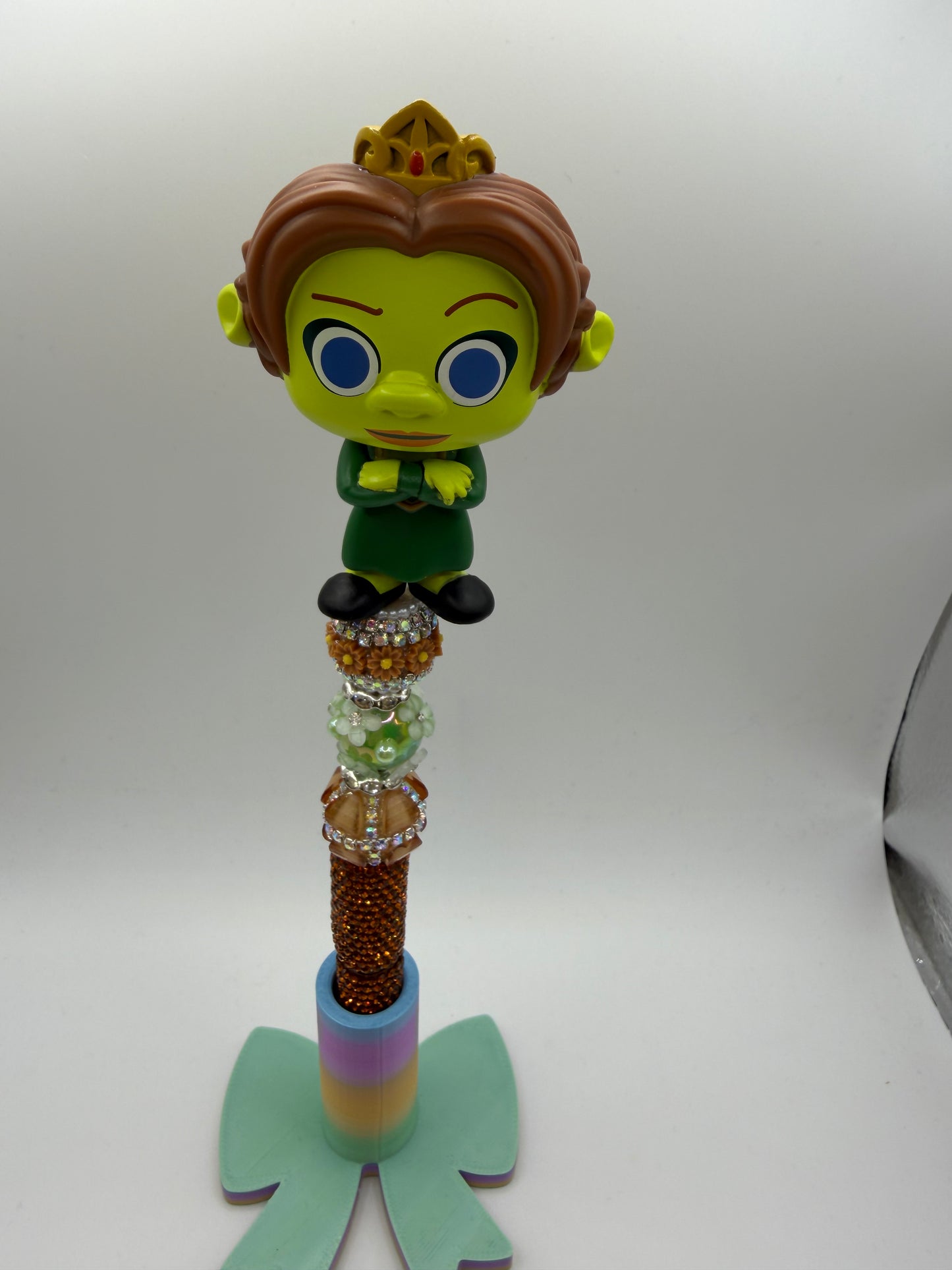 Fiona from Shrek beaded Pen