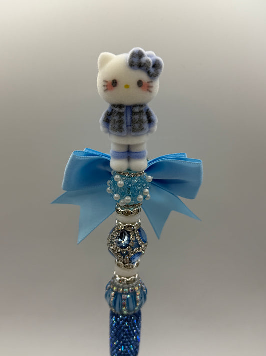 Hello Kitty beaded Pen