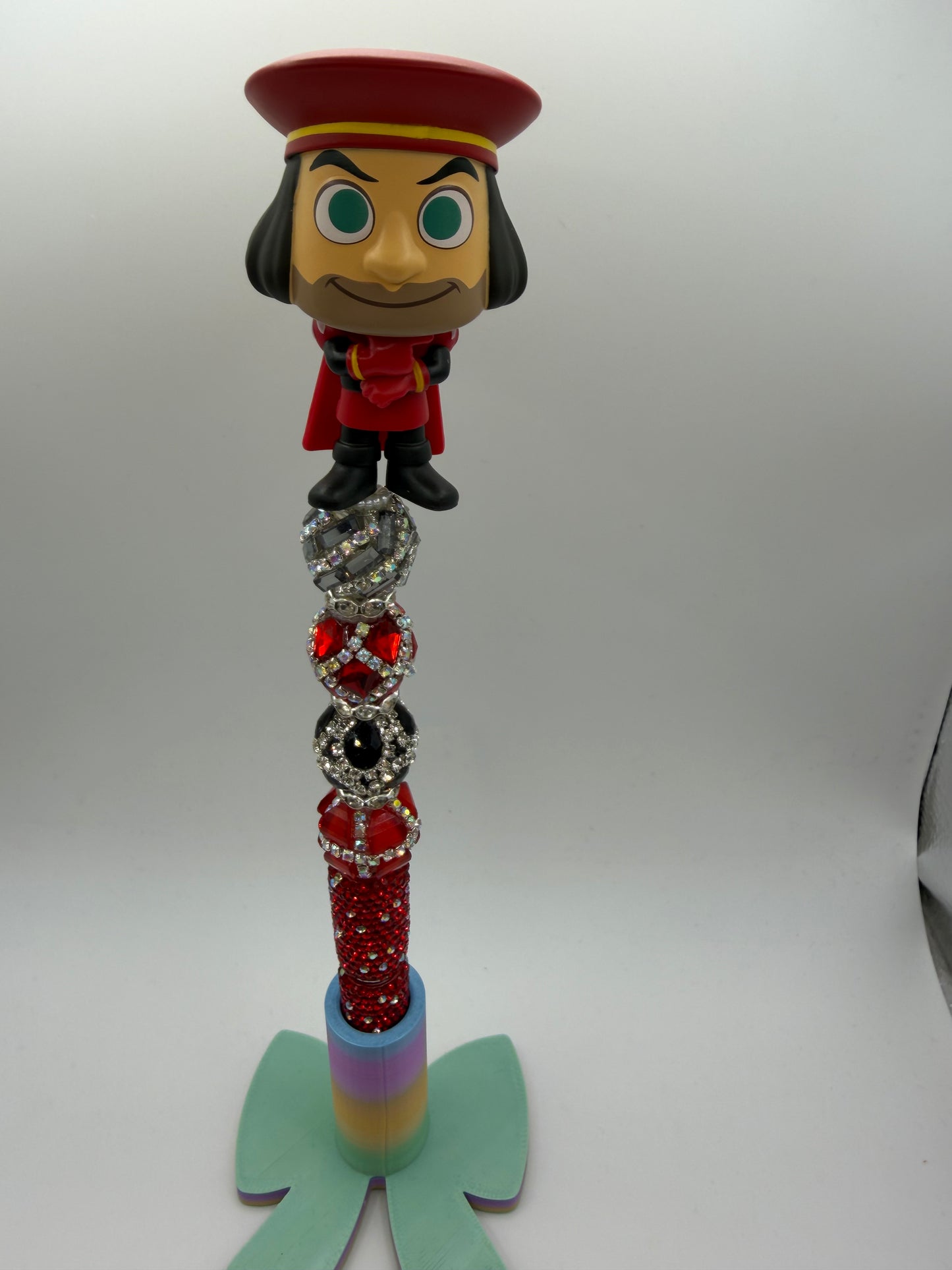 Lord Farquaad  from Shrek beaded Pen