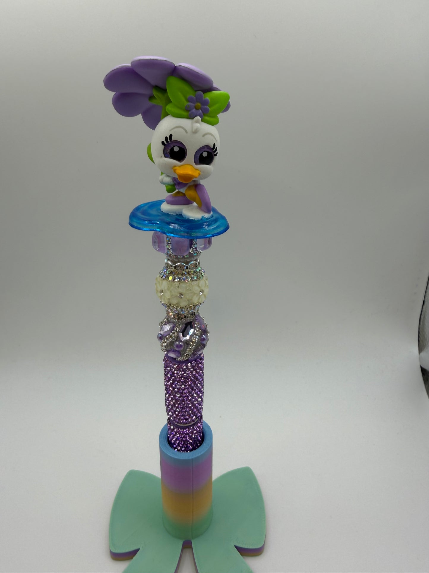 Daisy Duck Beaded Pen