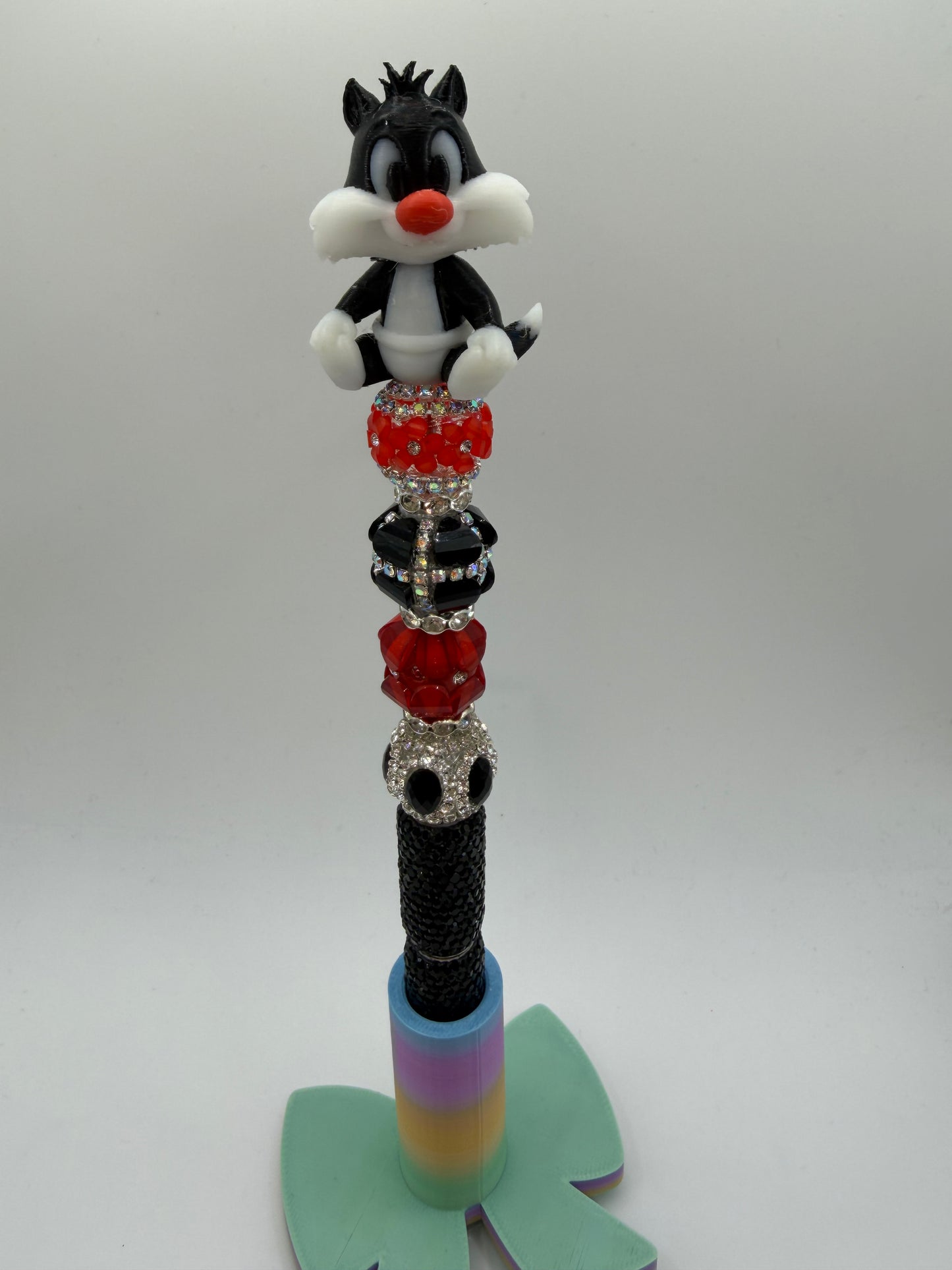Sylvester 3-D printed Beaded Pen