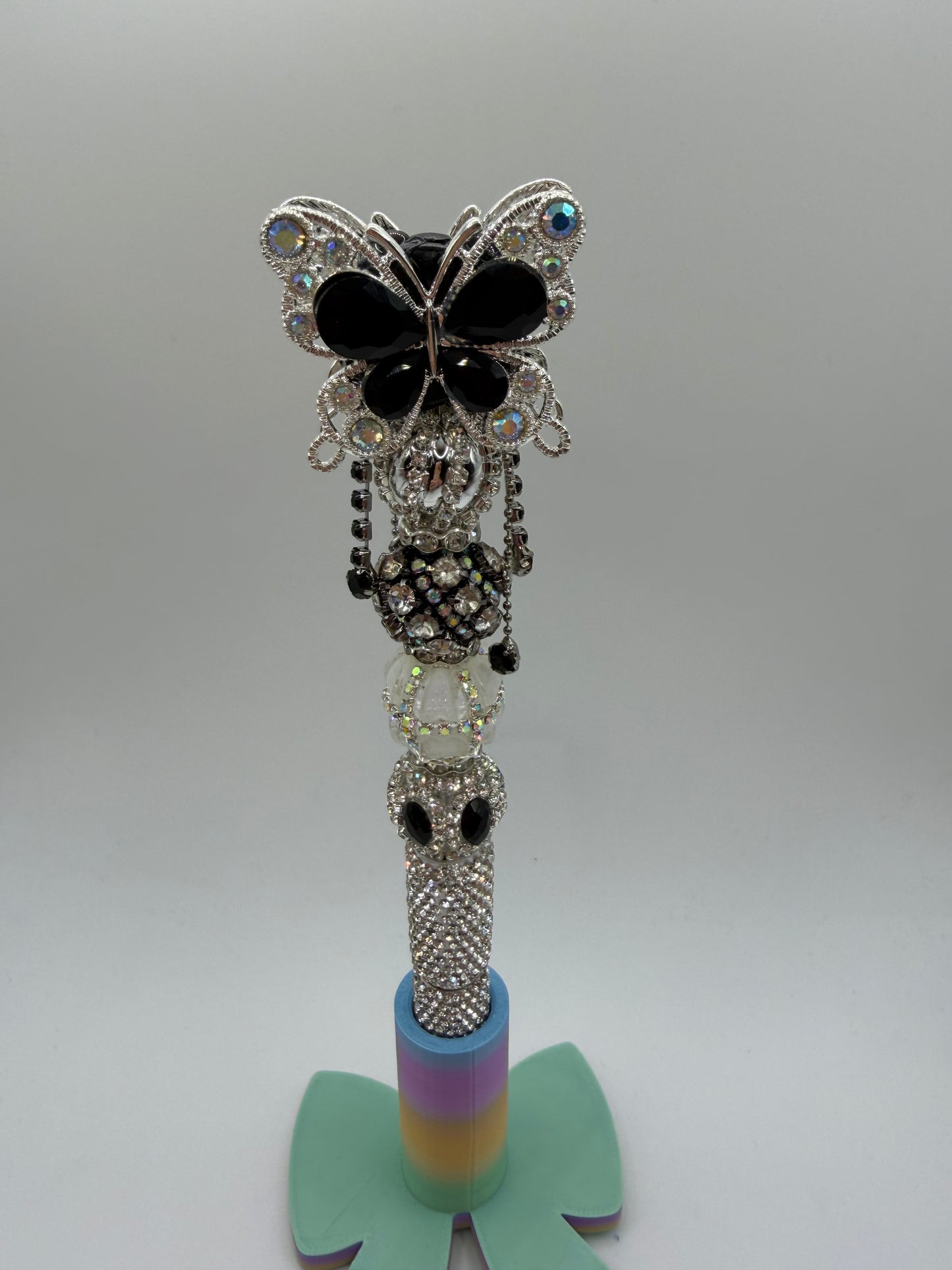 Butterfly Beaded Pen