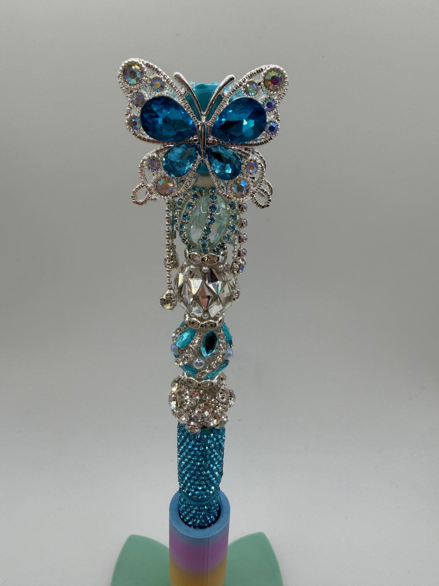 Butterfly Beaded Pen