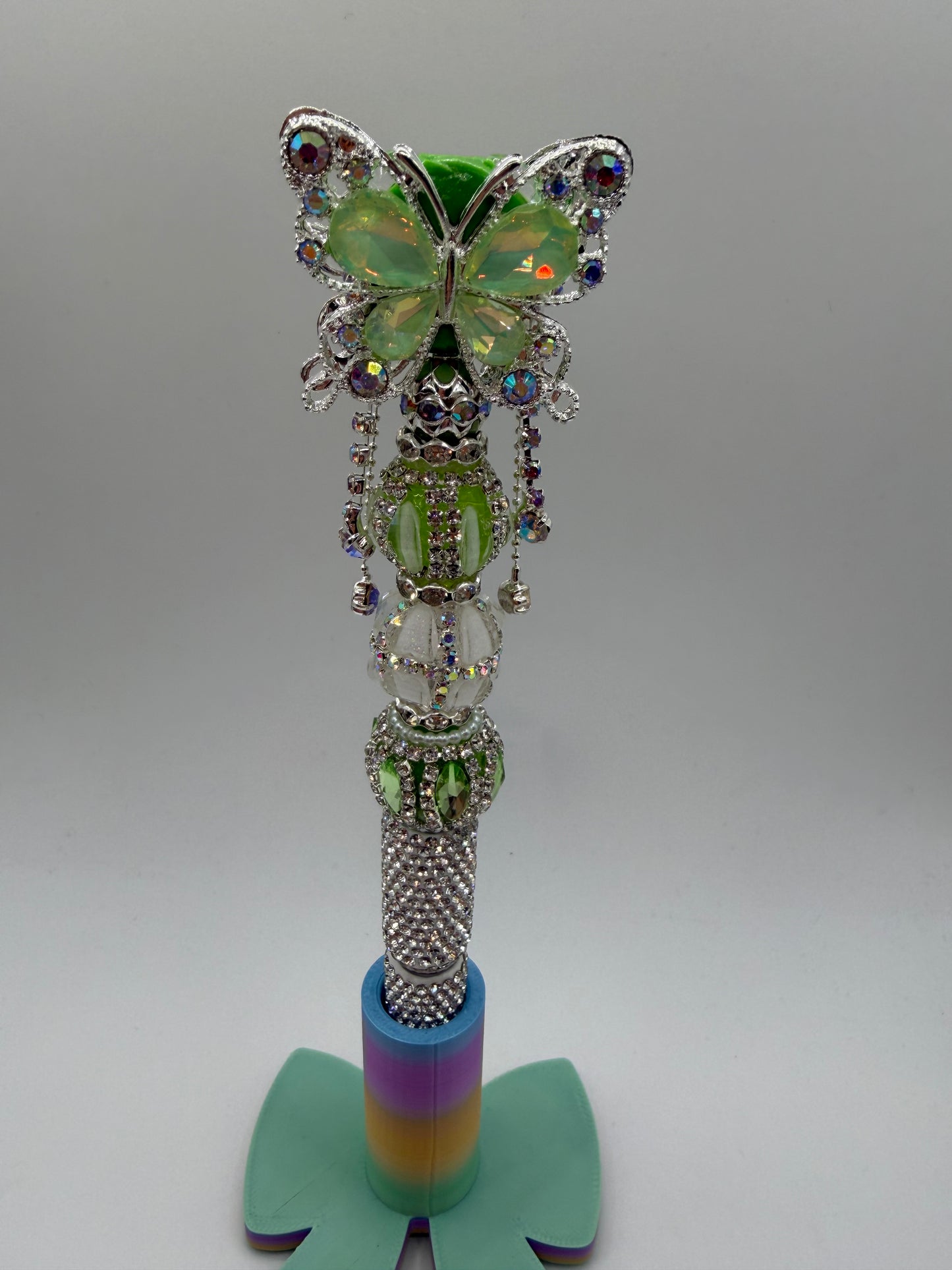 Butterfly Beaded Pen