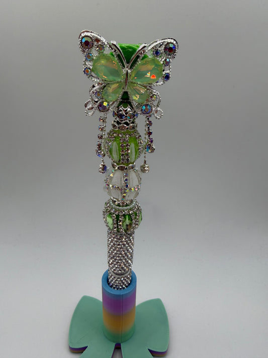 Butterfly Beaded Pen