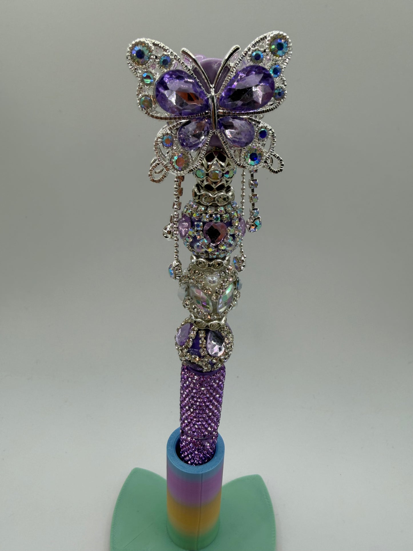 Butterfly Beaded Pen