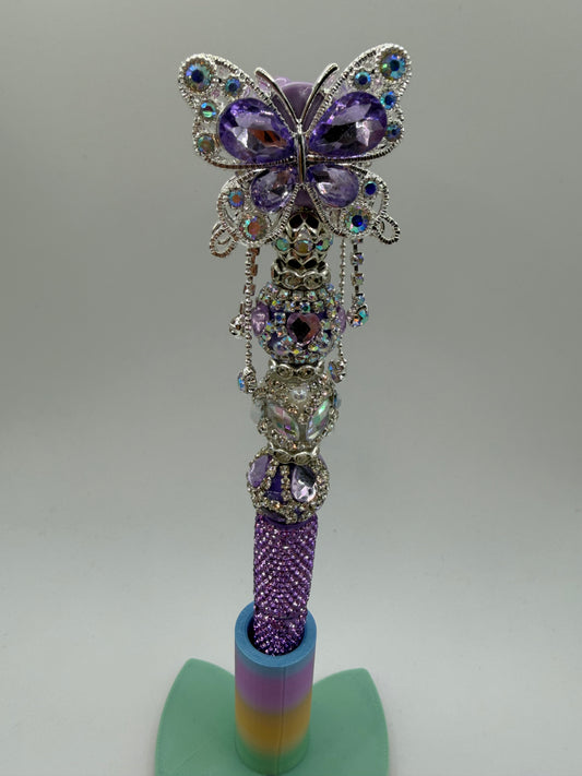 Butterfly Beaded Pen