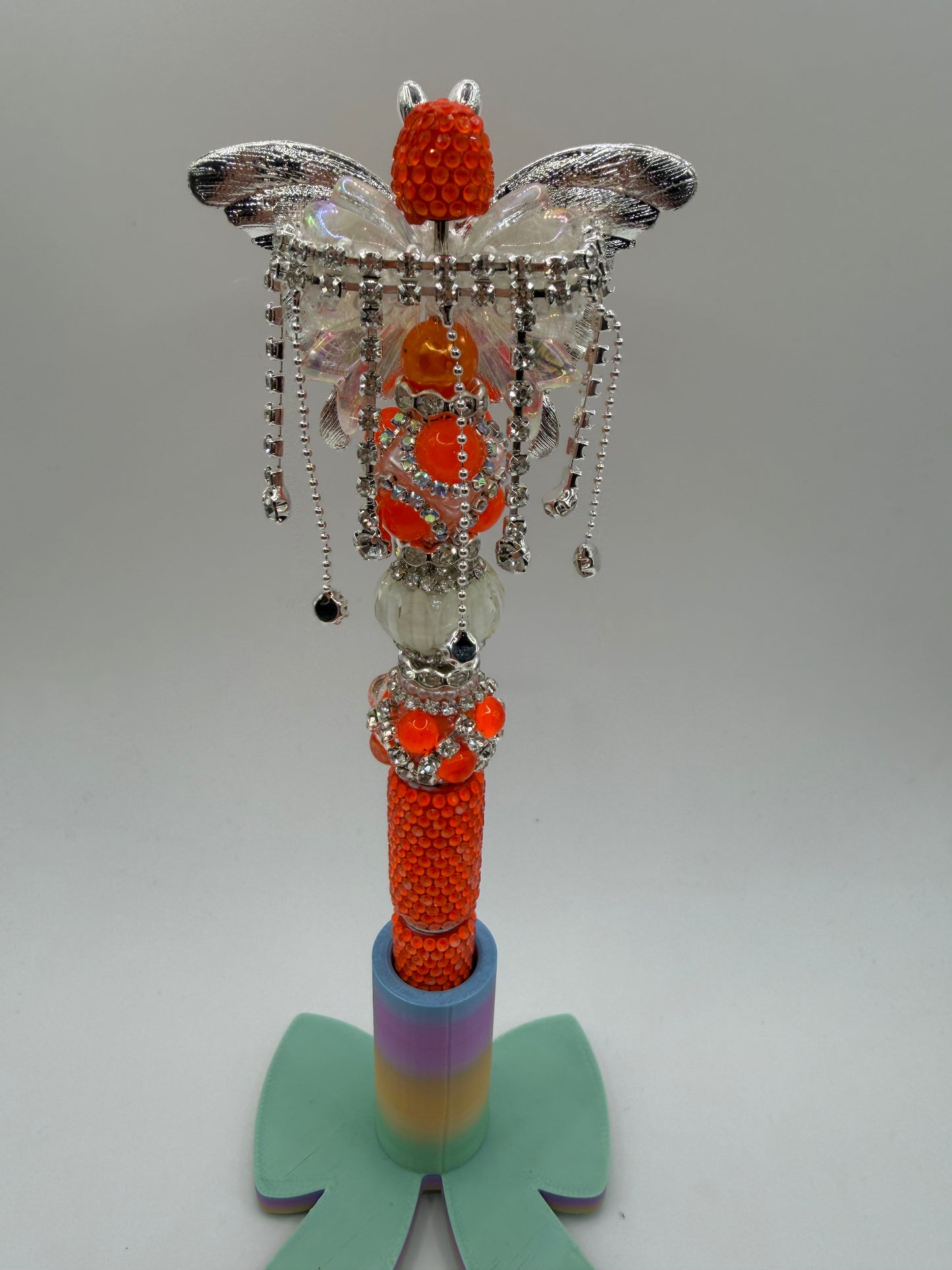 Butterfly Beaded Pen
