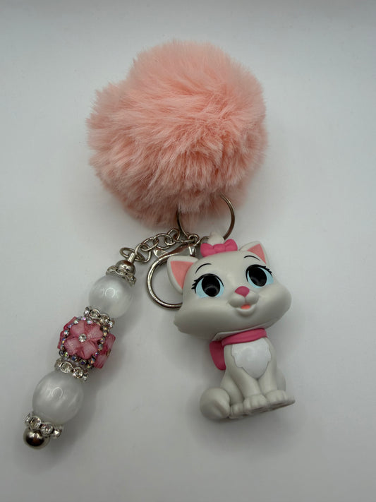 Marie, keychain or purse charm