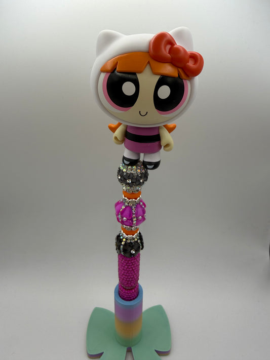 Power Puff￼Beaded Pen