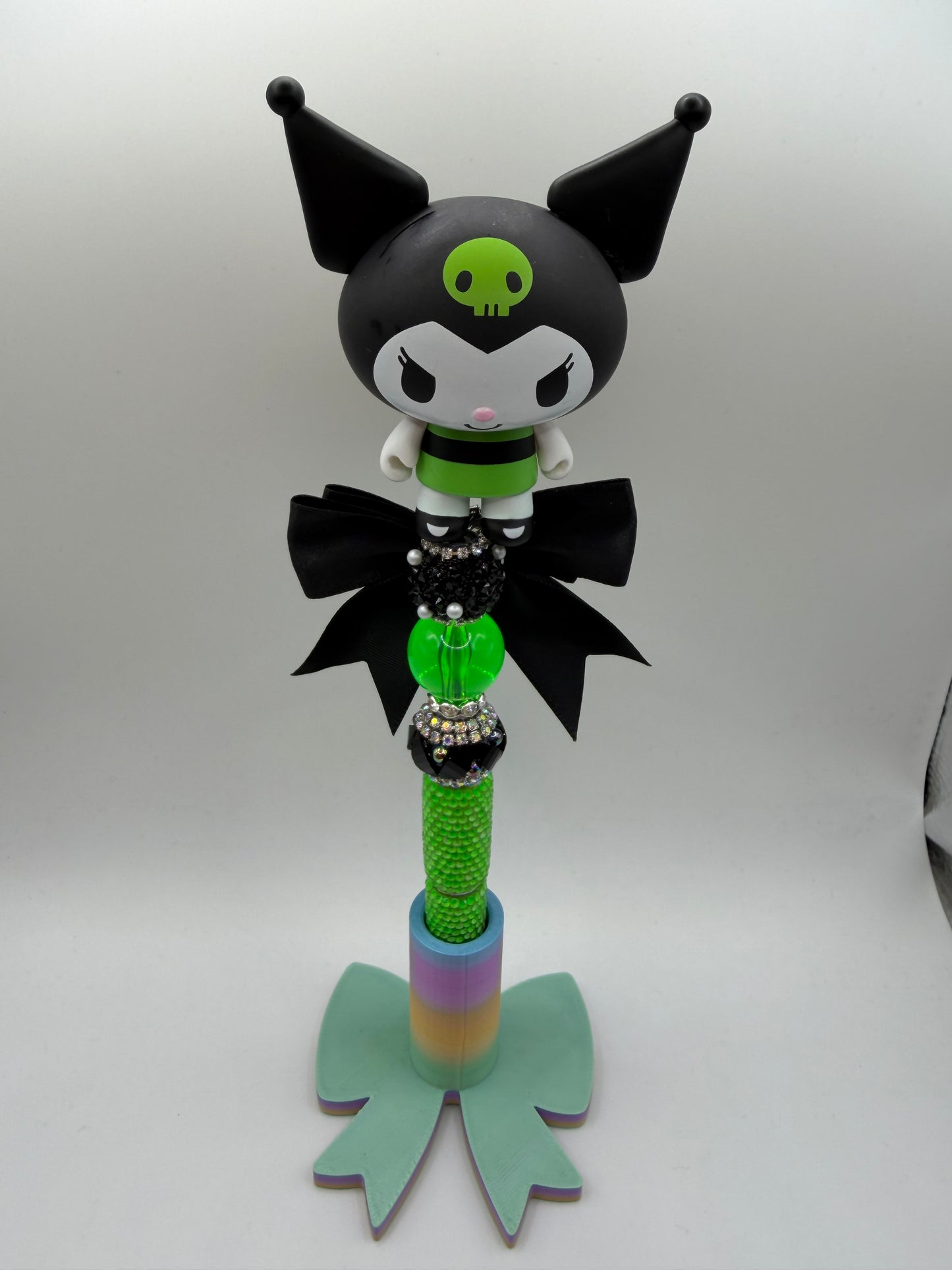 Kuromi￼Beaded Pen