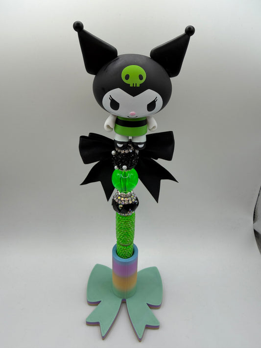 Kuromi￼Beaded Pen