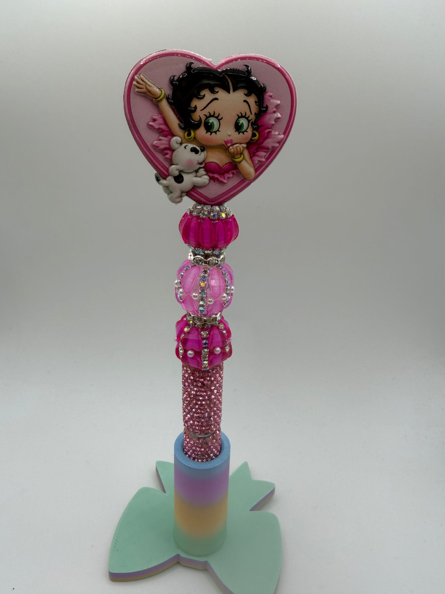Betty Boop Beaded Pen