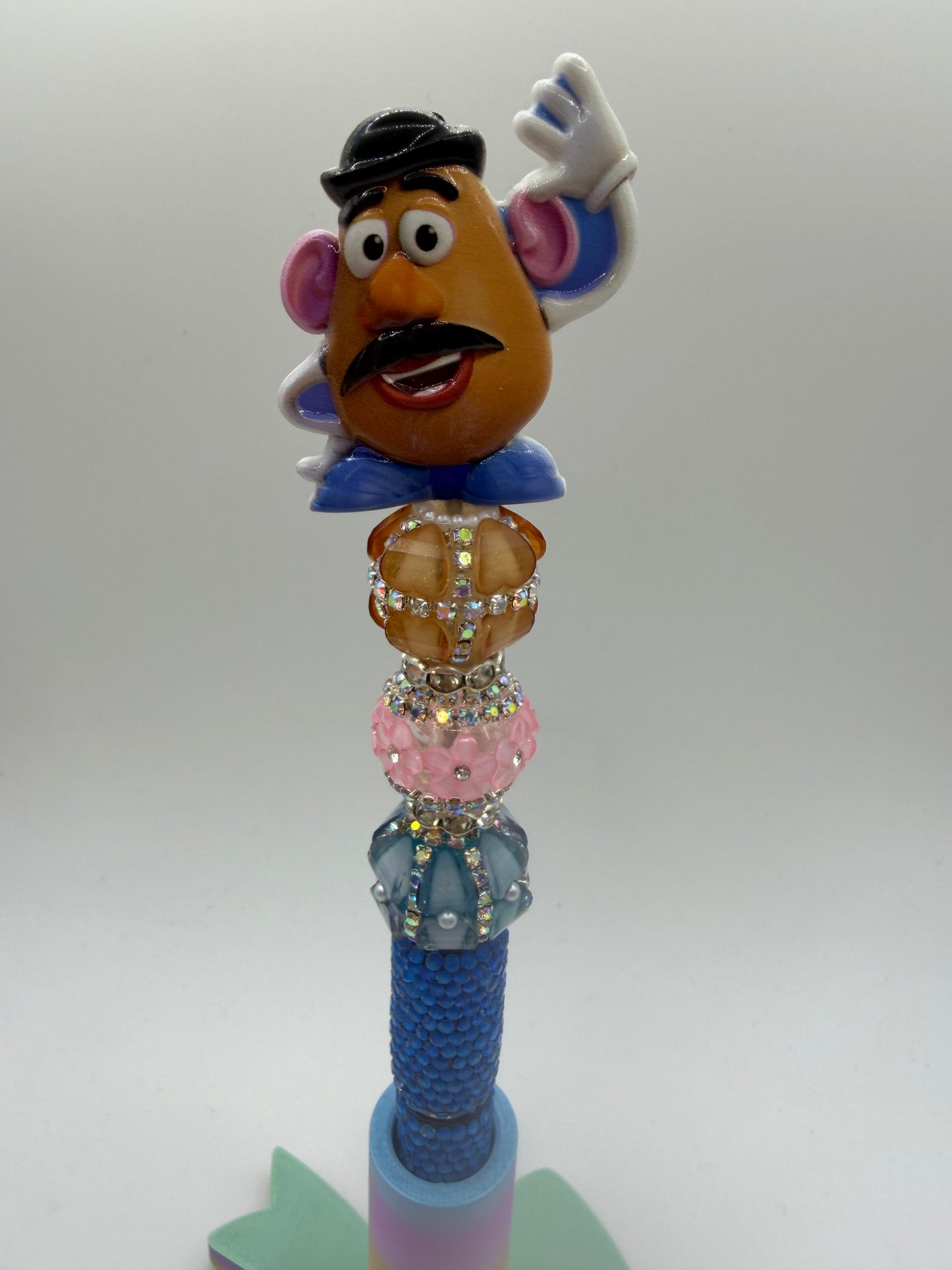 Mr Potato Head Beaded Pen