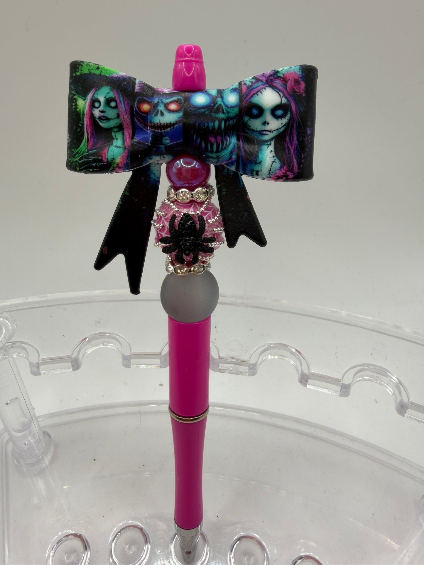 Halloween bow Beaded Pen