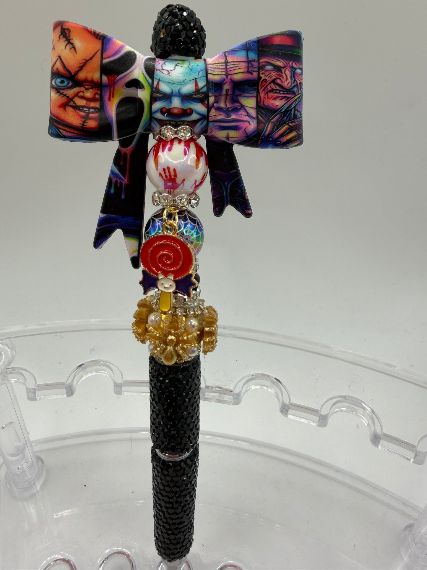 Halloween bow Beaded Pen