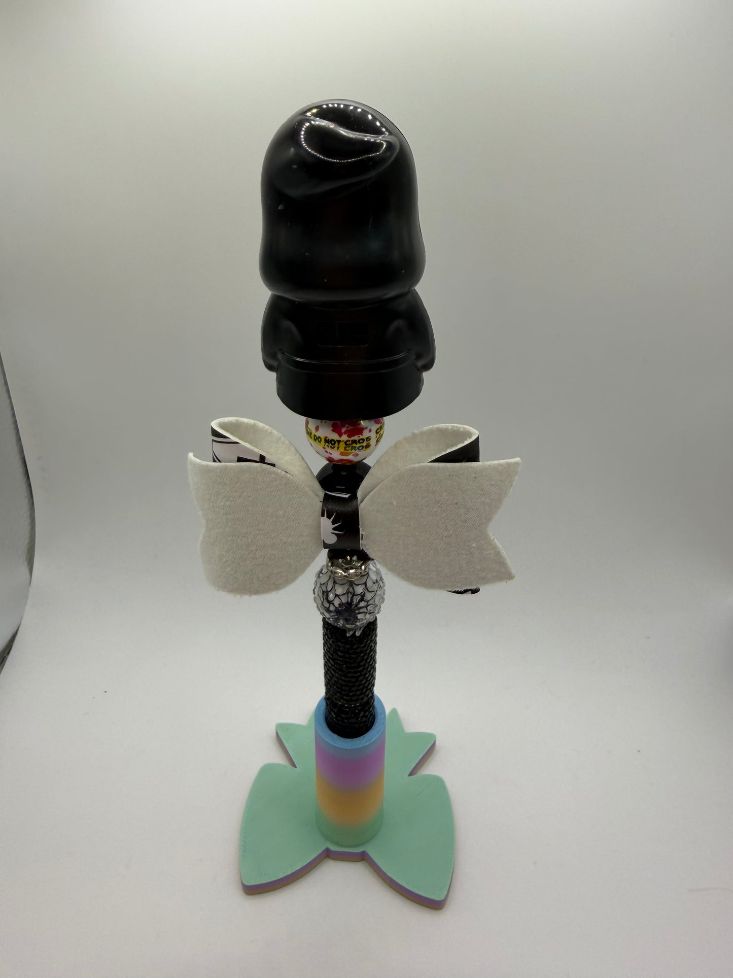 Ghost face Beaded Pen